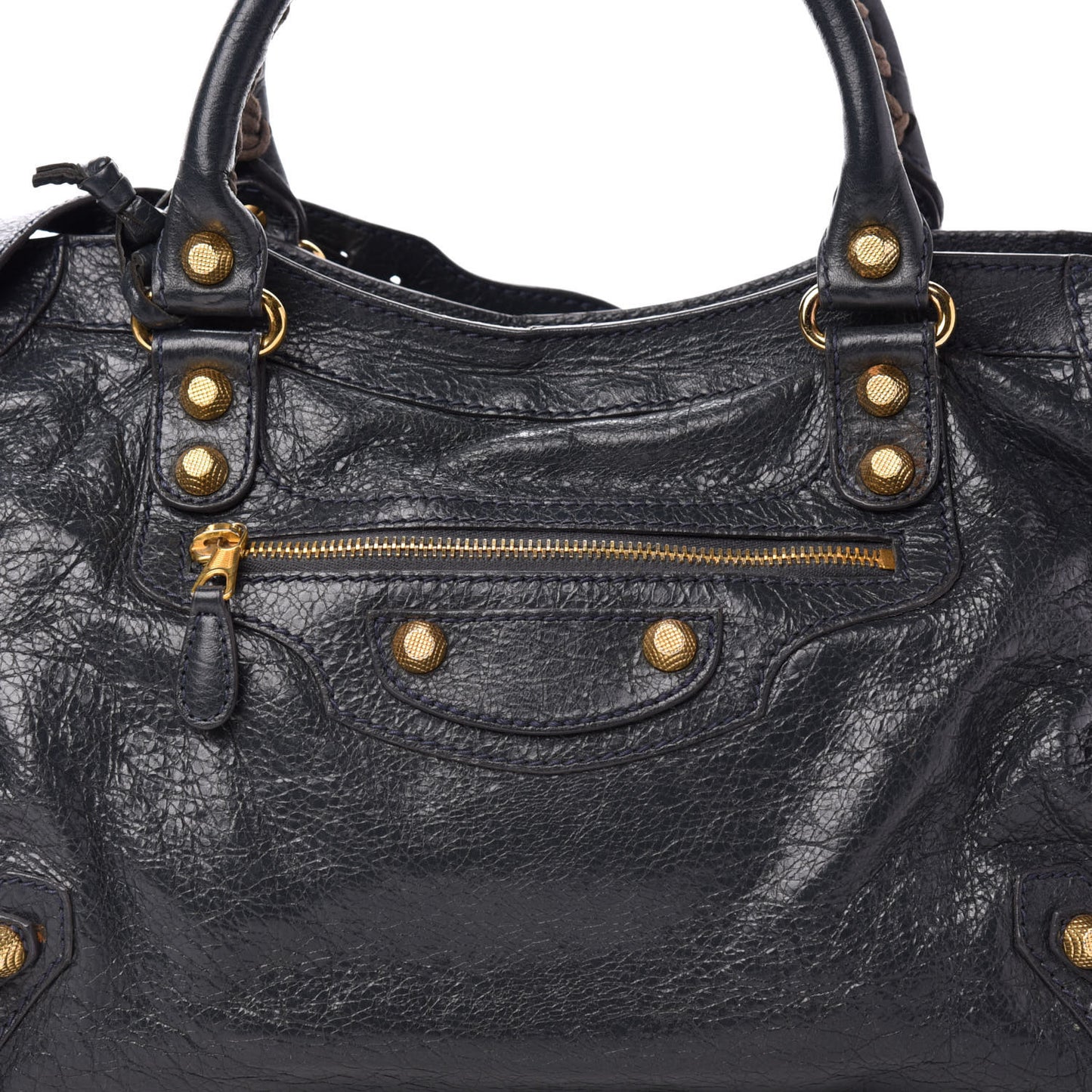 Agneau Giant 12 Gold Hardware City Anthracite