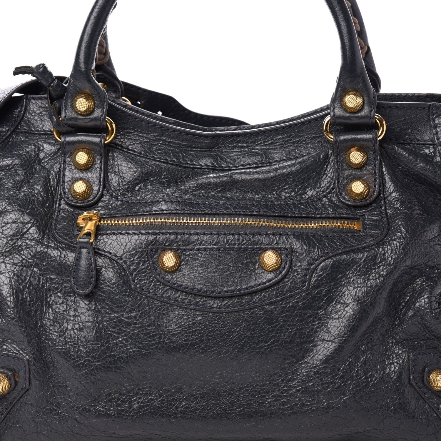 Balenciaga Agneau Giant 12 Gold Hardware City Anthracite 13 of 13