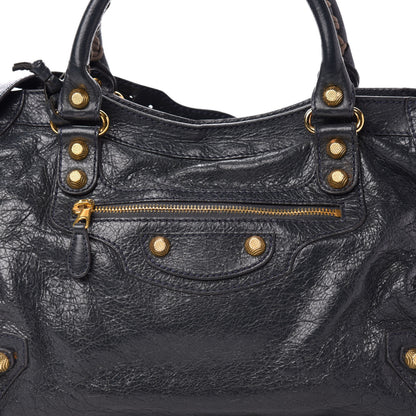 Balenciaga Agneau Giant 12 Gold Hardware City Anthracite 13 of 13