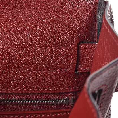 Hermes Chevre De Coromandel Kelly Retourne 32 Rouge H 12 of 42
