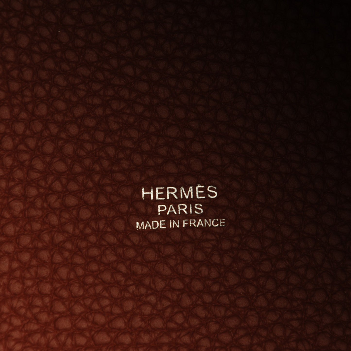 Taurillon Clemence Picotin Lock 26 GM Gold