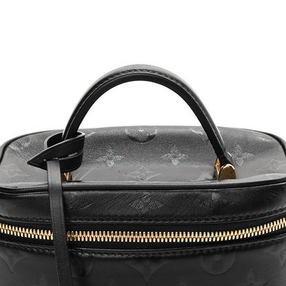 Louis Vuitton Monogram Ink Vanity PM Black 13 of 14