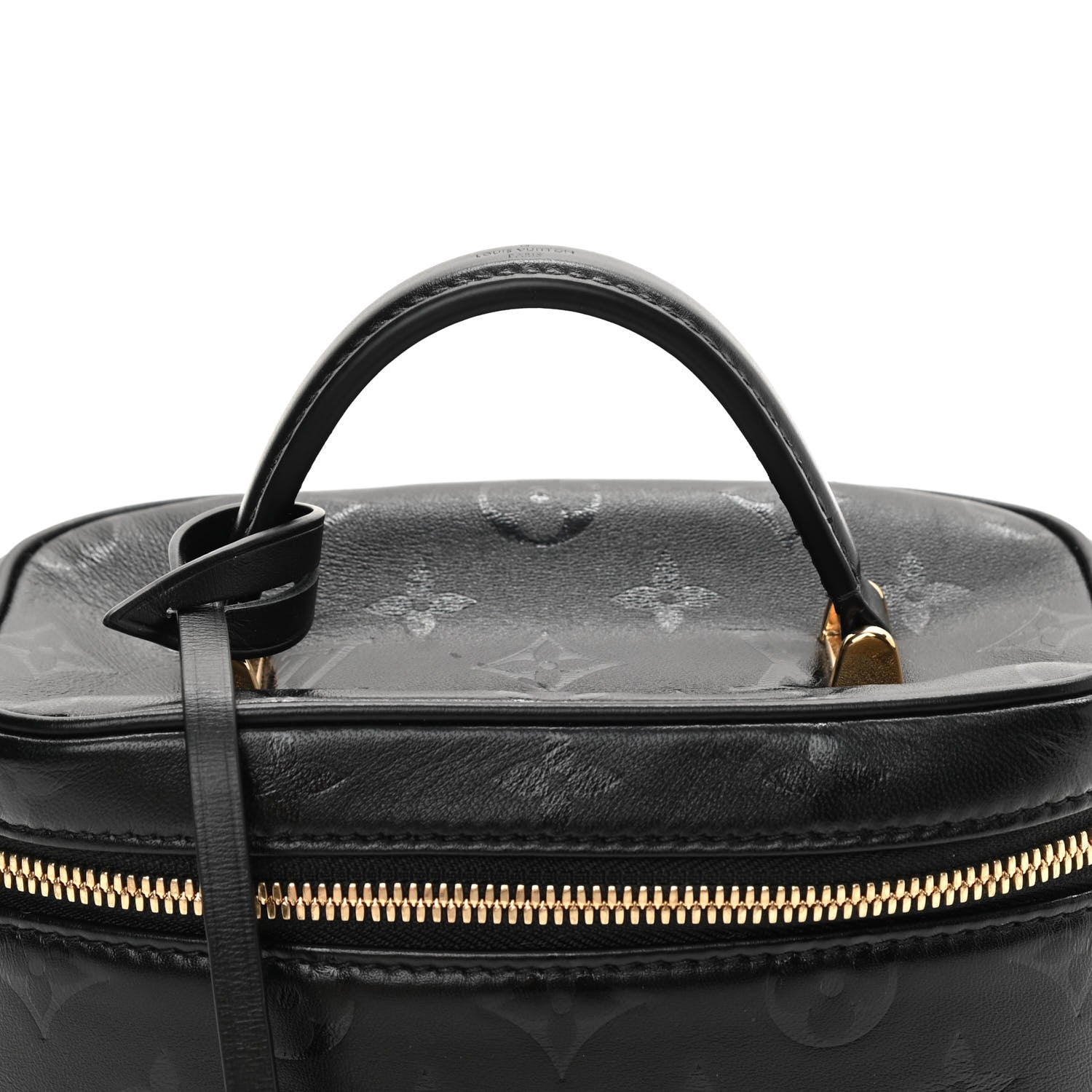 Louis Vuitton Monogram Ink Vanity PM Black 13 of 14