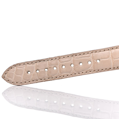 Burberry Stainless Steel Alligator Diamond Bezel 38mm The Britain Quartz Watch Champagne BBY1400 8 of 9