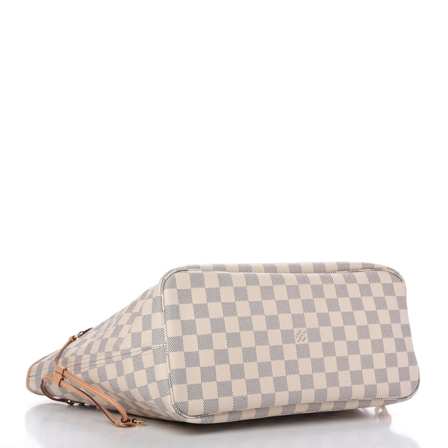 Damier Azur Neo Neverfull MM Rose Ballerine