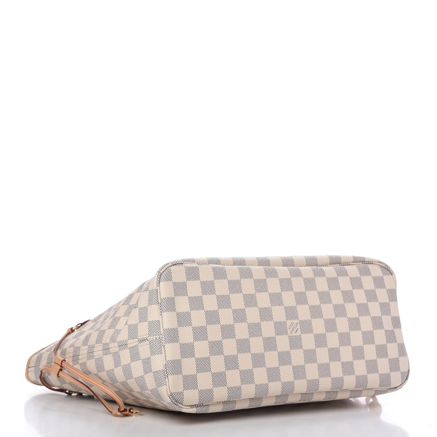 Louis Vuitton Damier Azur Neo Neverfull MM Rose Ballerine 4 of 11