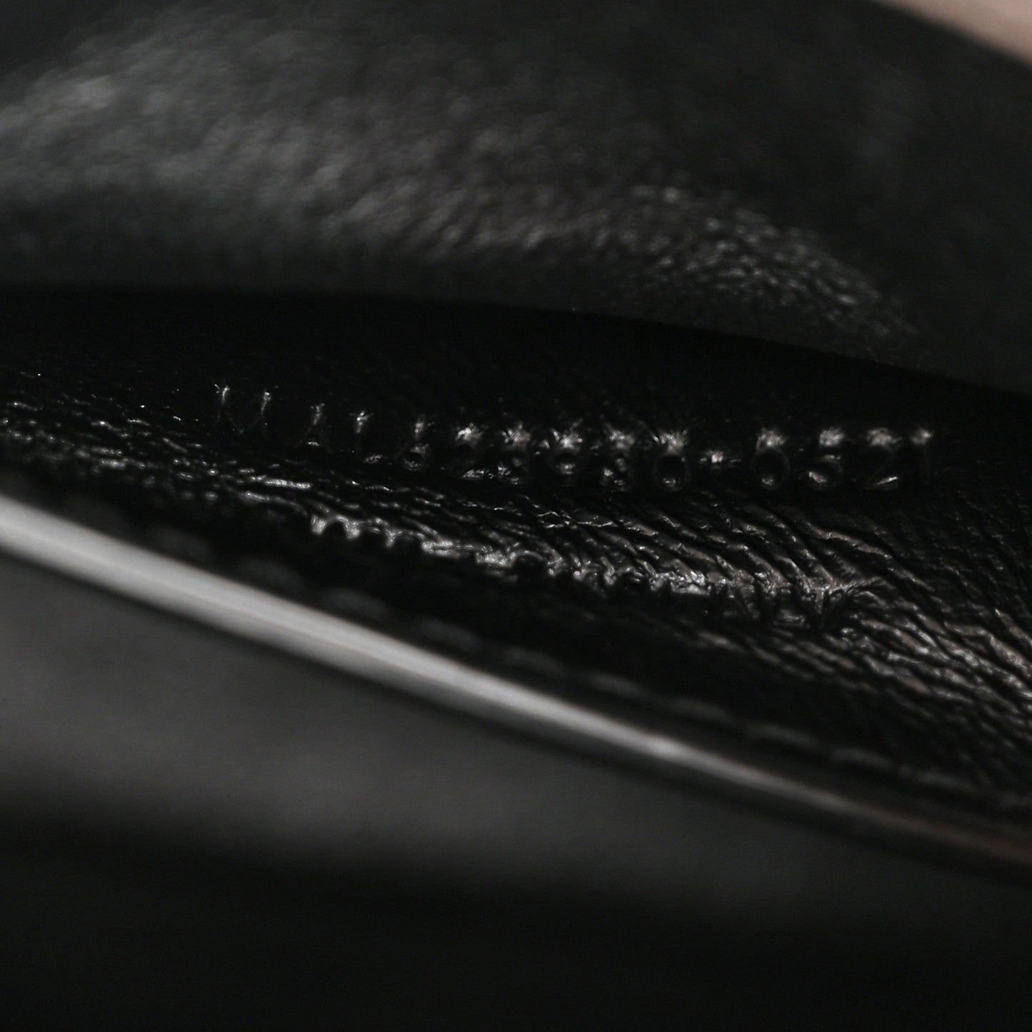 SAINT LAURENT Grain de Poudre Mini Classic Monogram Cassandra Top Handle Pebble