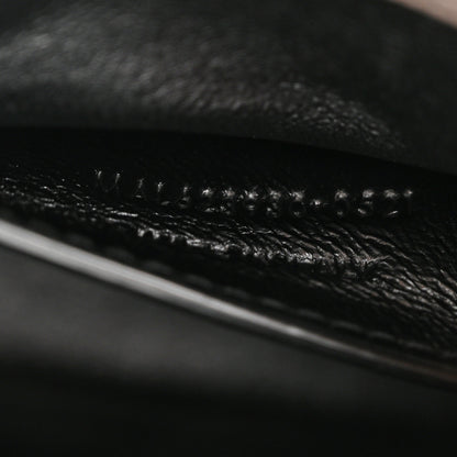 Saint Laurent SAINT LAURENT Grain de Poudre Mini Classic Monogram Cassandra Top Handle Pebble 6 of 9