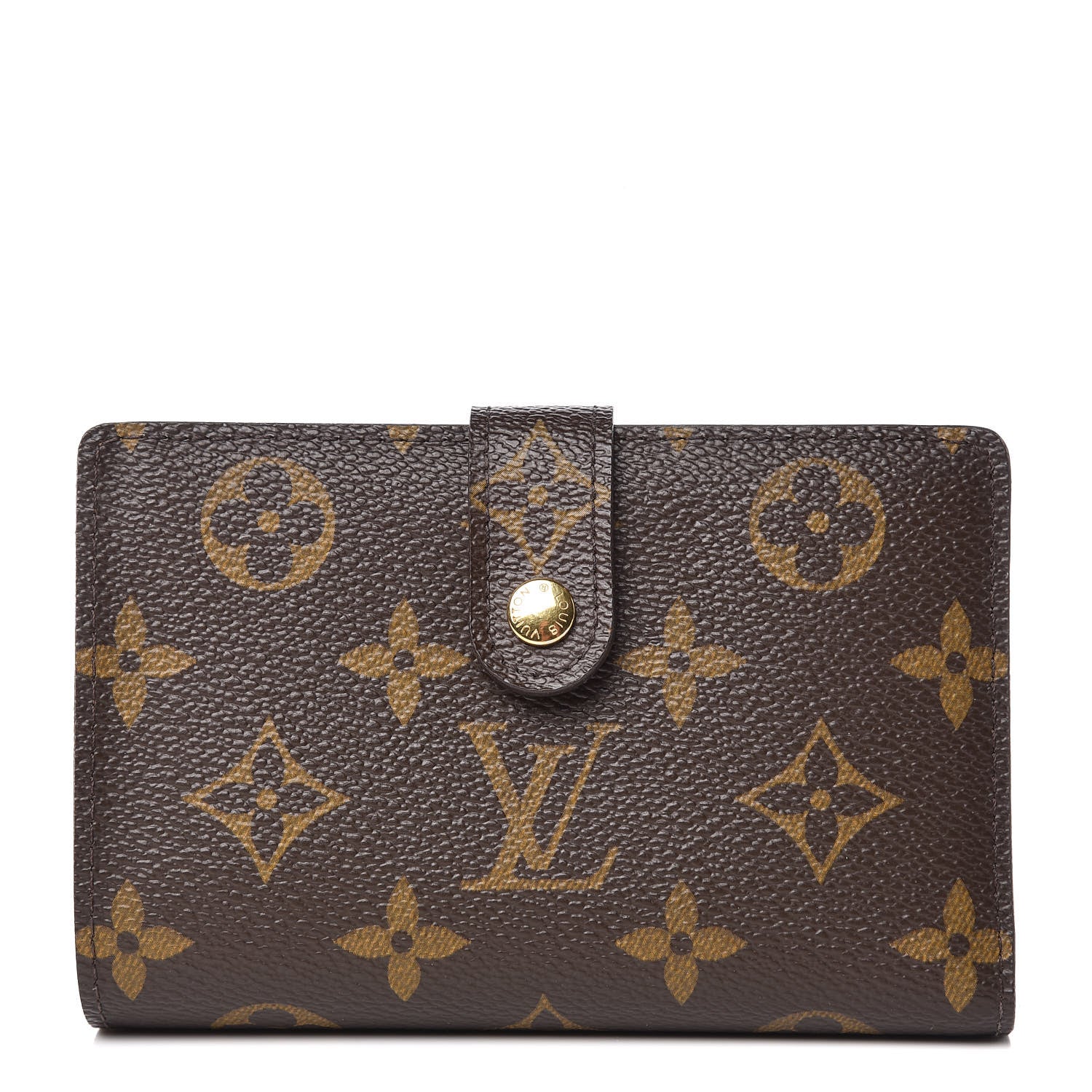 Louis Vuitton Monogram French Purse Wallet 1 of 11