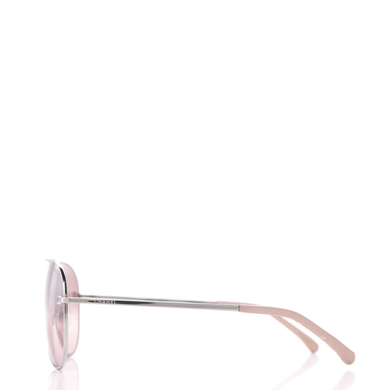 Chanel CC Aviator Sunglasses 4189-T-Q Pink 6 of 20