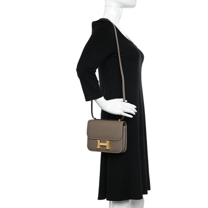 Hermes Epsom Constance 18 Etoupe 2 of 10