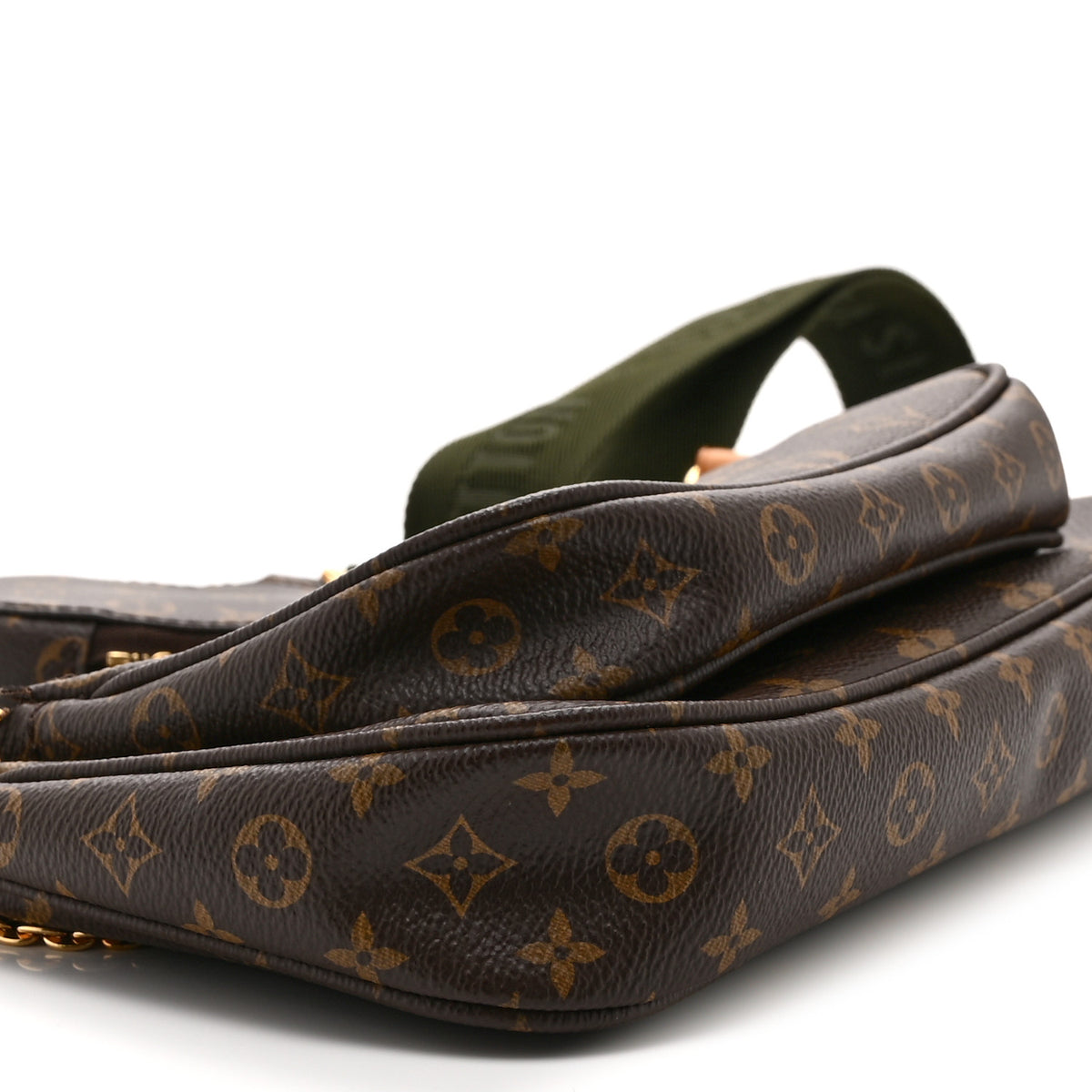 Louis Vuitton Monogram Multi Pochette Accessories Kaki 9 of 10