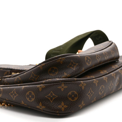Louis Vuitton Monogram Multi Pochette Accessories Kaki 9 of 10