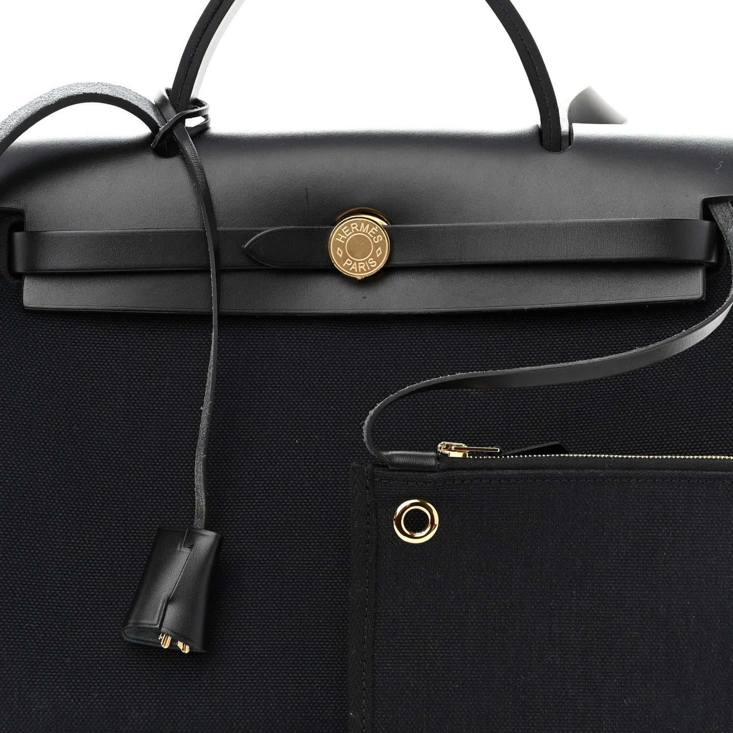 Military Toile Vache Hunter Herbag Zip Retourne 31 PM Bleu Marine Black