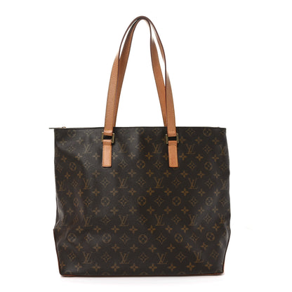 Louis Vuitton Monogram Cabas Mezzo 1 of 9