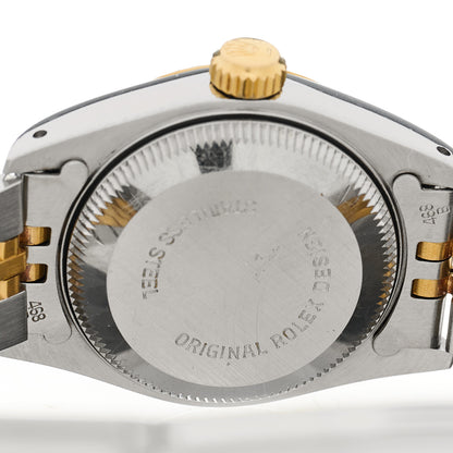 Rolex Stainless Steel 18K Yellow Gold 26mm Oyster Perpetual Datejust Watch Champagne 69173 4 of 4