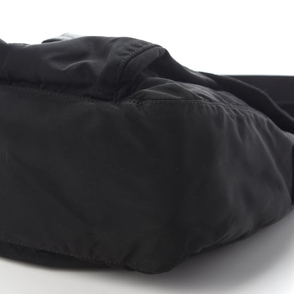 Prada Nylon Vela Messenger Black 8 of 9