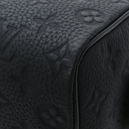 Louis Vuitton Taurillon Monogram Dopp Kit Toilet Pouch Black 8 of 10