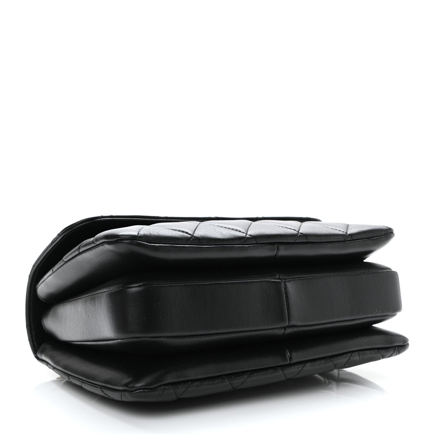 Chanel Lambskin Quilted Small Trendy CC Dual Handle Flap Bag Black 4 of 12