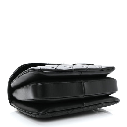 Chanel Lambskin Quilted Small Trendy CC Dual Handle Flap Bag Black 4 of 12