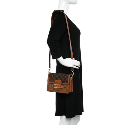 Louis Vuitton Reverse Monogram Dauphine Mini 2 of 10