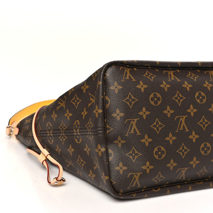 Louis Vuitton Monogram Stamped Inside Out NYC Neverfull Bandouliere GM Yellow 12 of 14