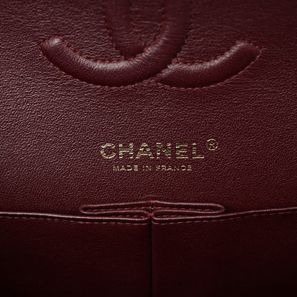 Chanel Lambskin Quilted Medium Double Flap Black 6 of 12