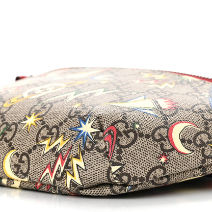 Gucci GG Supreme Monogram Childrens Space Print Belt Bag Multicolor 10 of 10