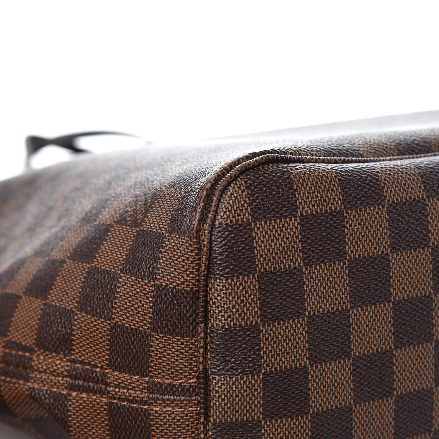 Louis Vuitton Damier Ebene Neo Neverfull MM Rose Ballerine 12 of 15