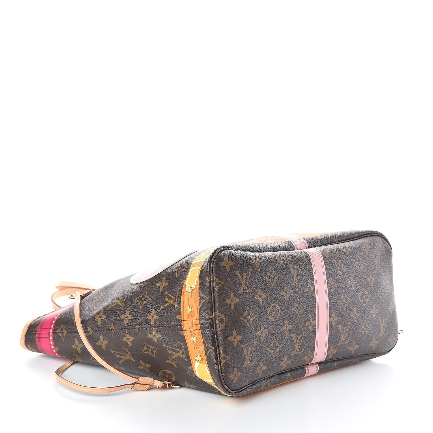 Louis Vuitton Monogram Summer Trunks Neo Neverfull MM 4 of 11