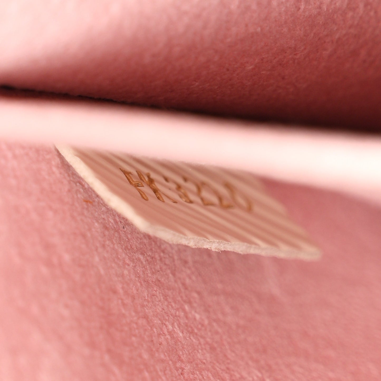 Vernis Epi Monogram Spring Street Rose Ballerine