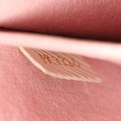 Louis Vuitton Vernis Epi Monogram Spring Street Rose Ballerine 7 of 10