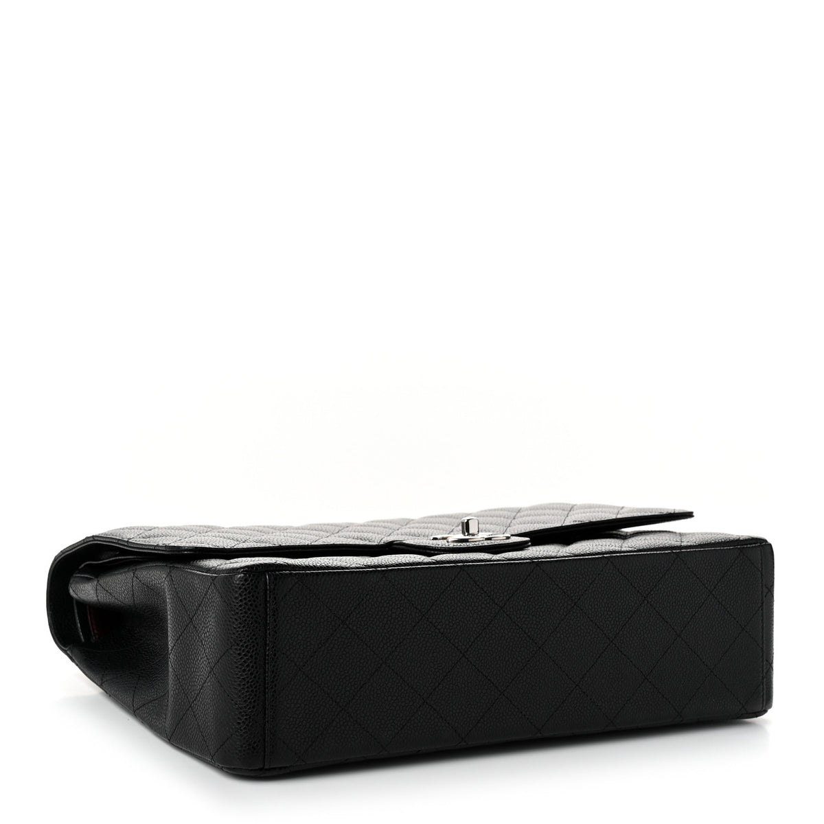 Chanel Caviar Quilted Maxi Double Flap Black 4 of 12