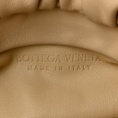Bottega Veneta Calfskin The Pouch Chain Almond 6 of 10
