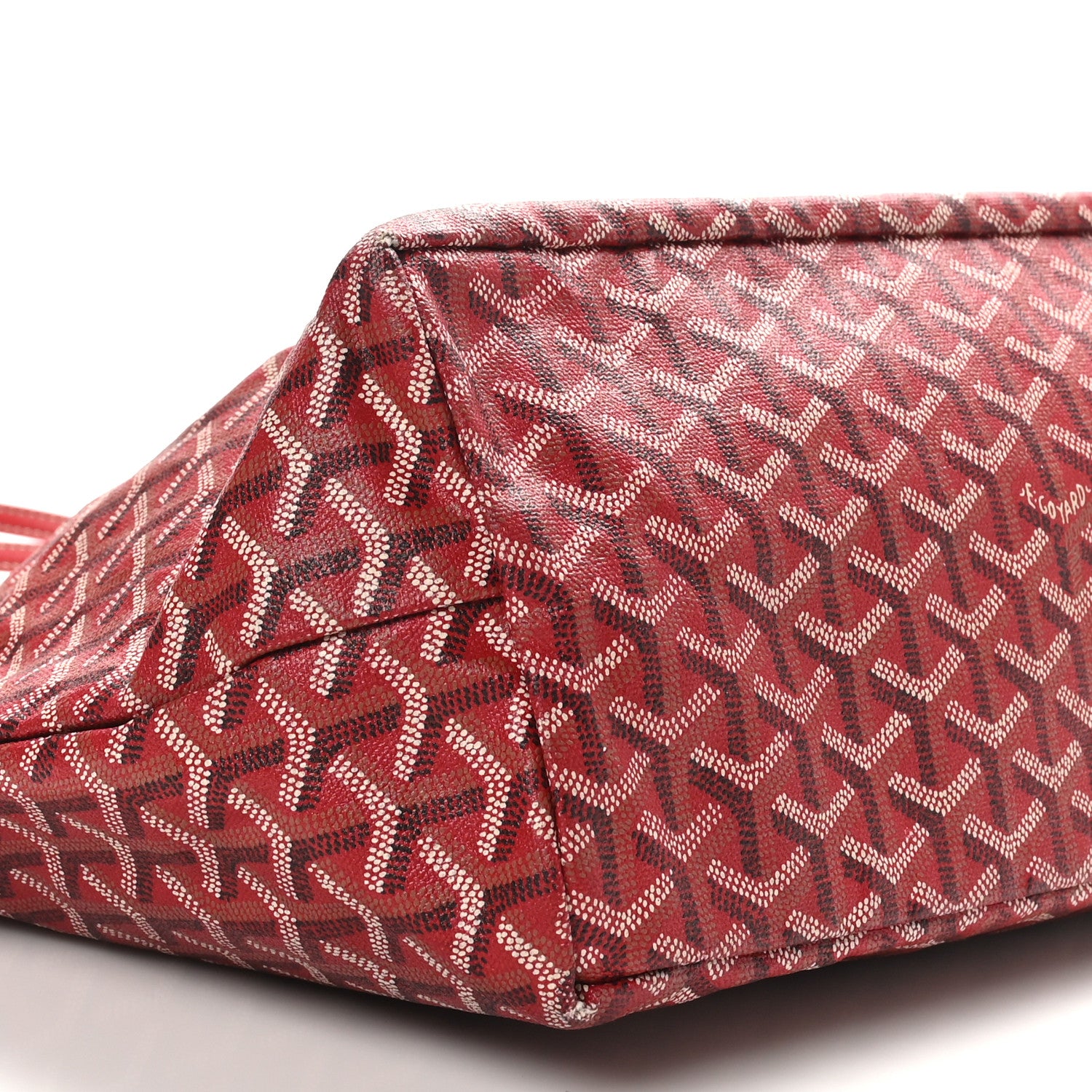 Goyard Goyardine Saint Louis PM Red 9 of 12
