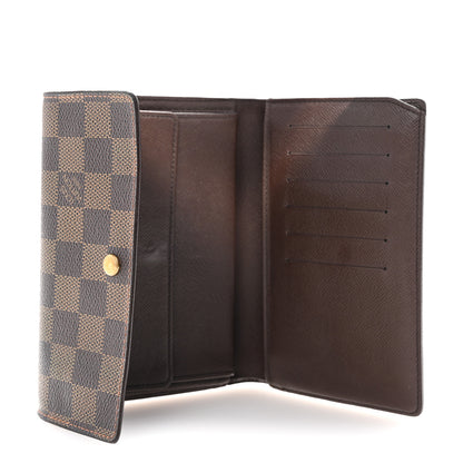 Louis Vuitton Damier Ebene Porte Tresor Etui Papiers Wallet 5 of 6