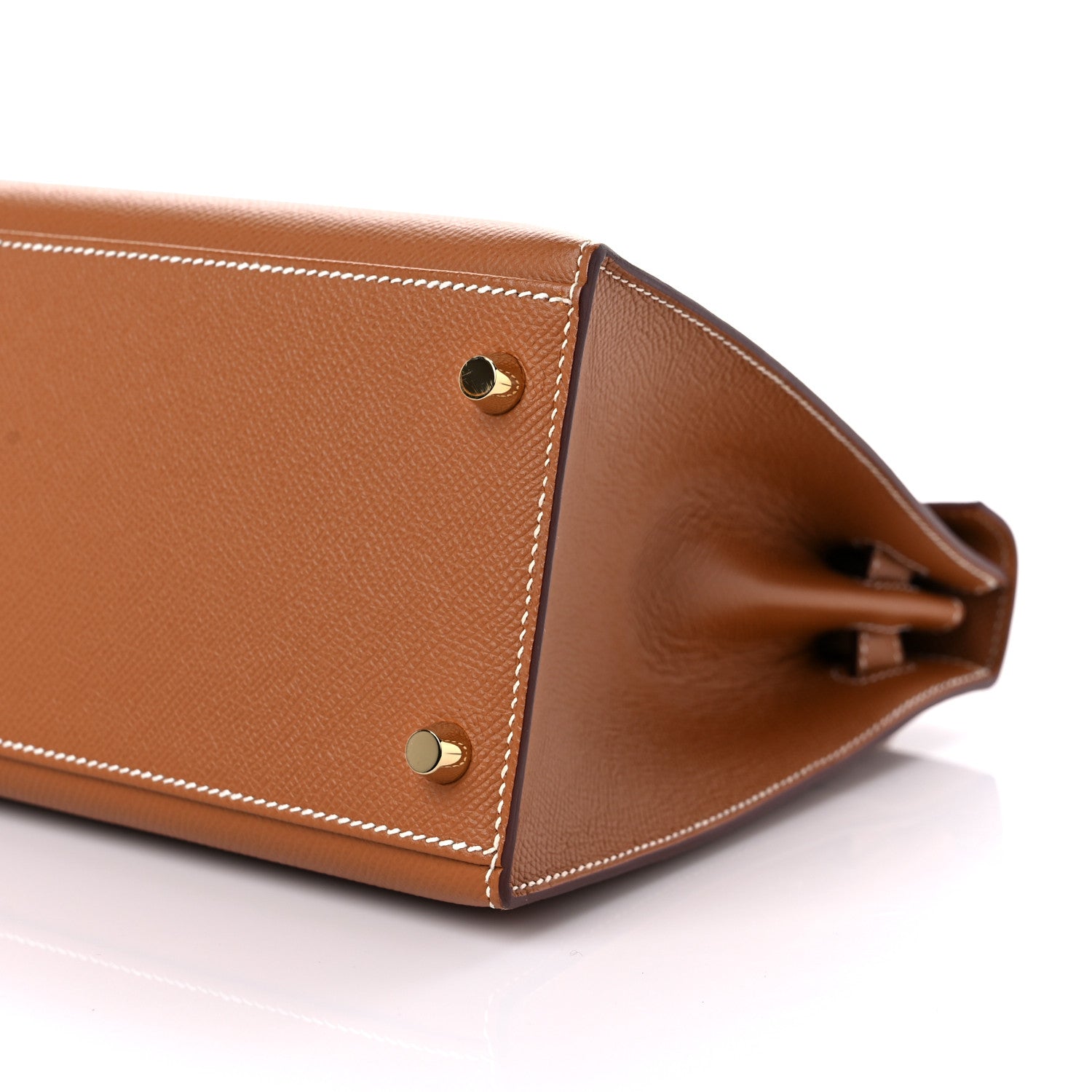 Hermes Epsom Kelly Sellier 28 Gold 9 of 10