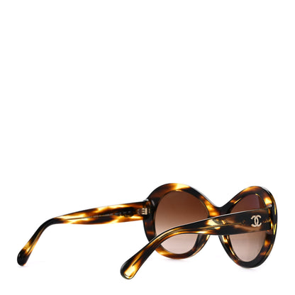 Chanel CC Sunglasses 5372-A Tortoise 4 of 8
