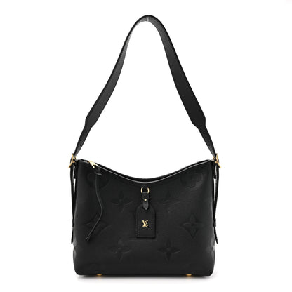 Louis Vuitton Empreinte Carryall PM Black 1 of 12
