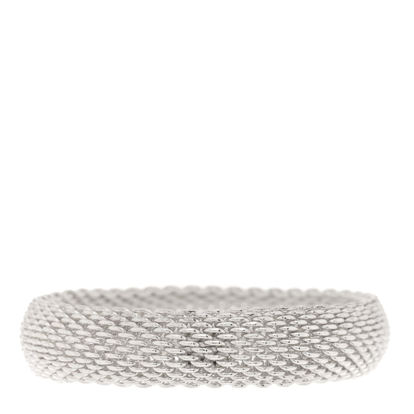 Sterling Silver Somerset Mesh Bracelet