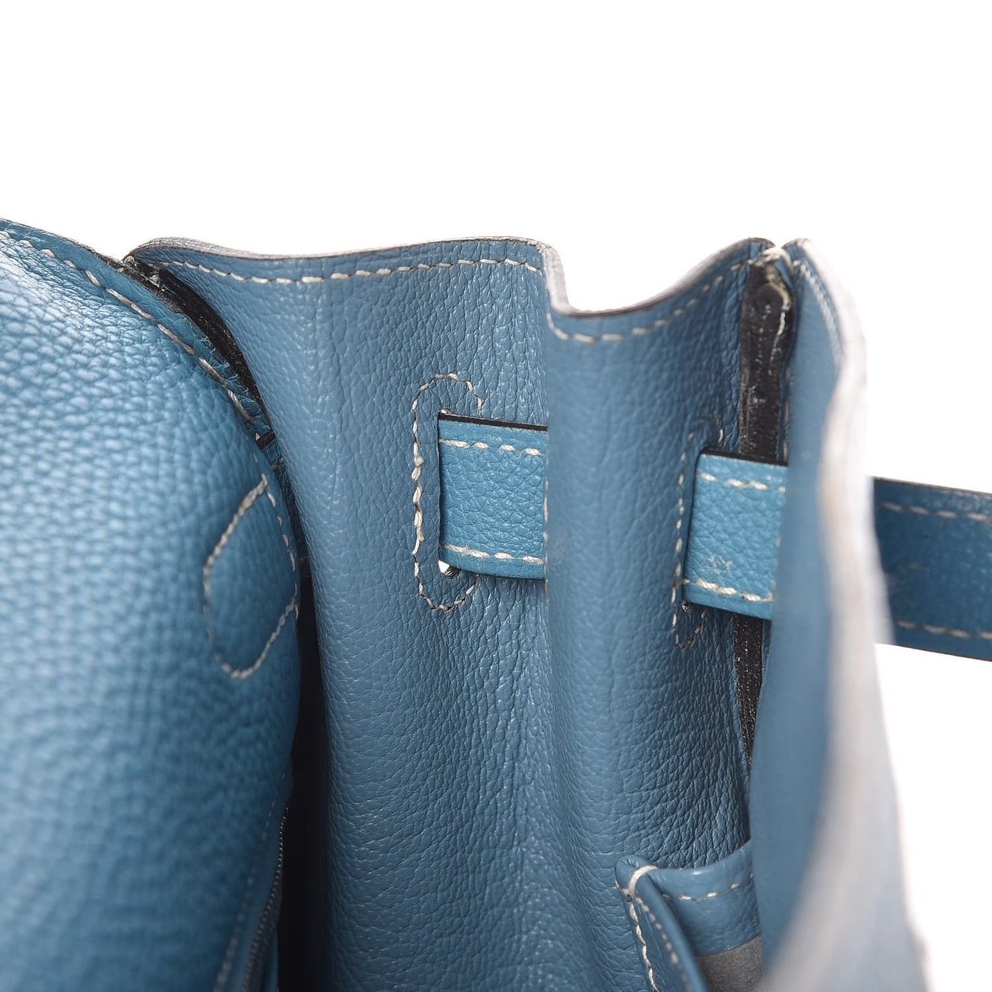Togo Kelly Retourne 32 Blue Jean