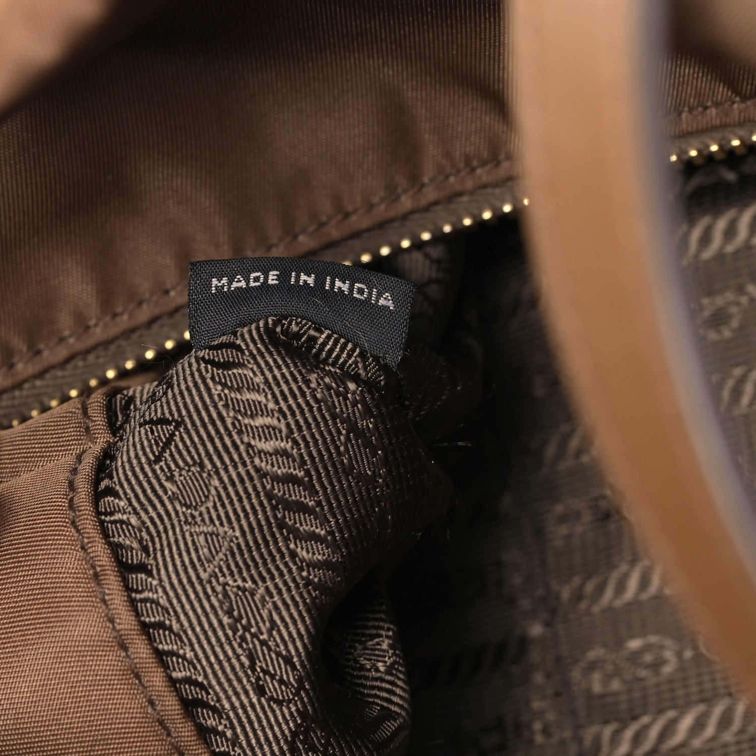 Prada Tessuto Nylon Saffiano Shopping Tote Corinto 7 of 9