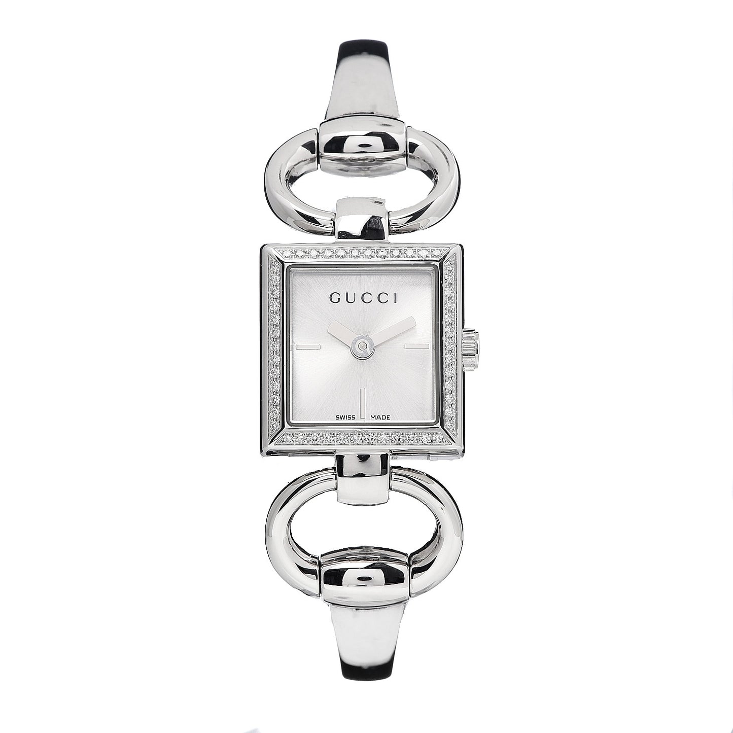 Stainless Steel Diamond 19mm Tornabuoni Quartz Watch