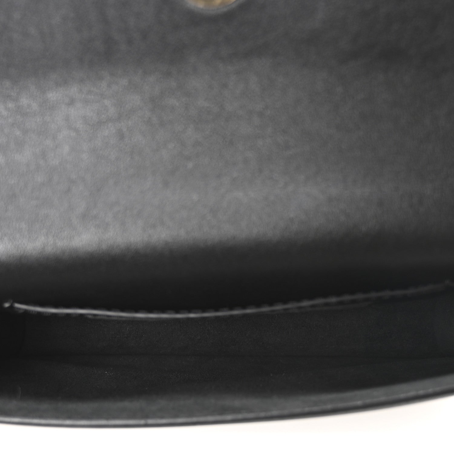 Louis Vuitton Calfskin LV Bloom Wallet On Chain Black 5 of 9