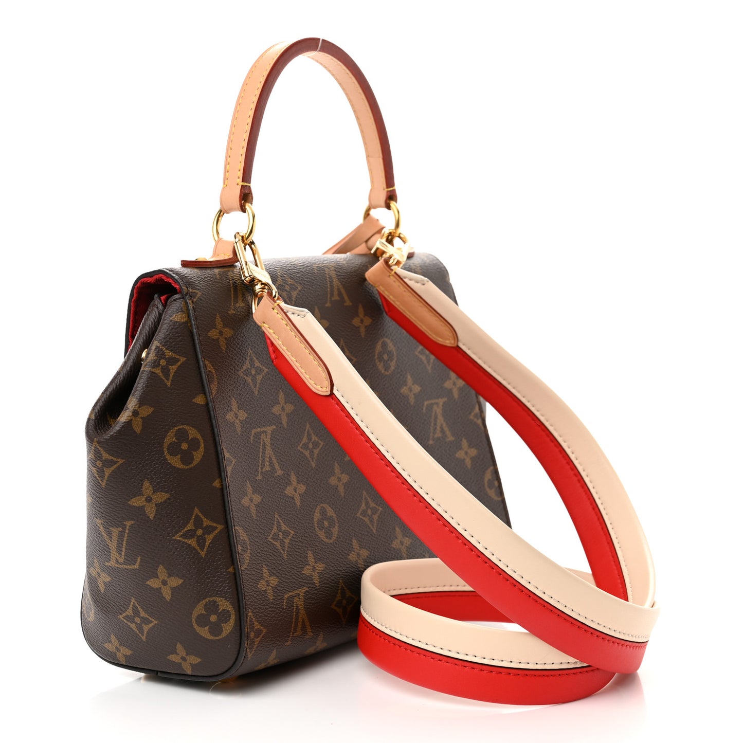 Monogram Cluny BB Coquelicot