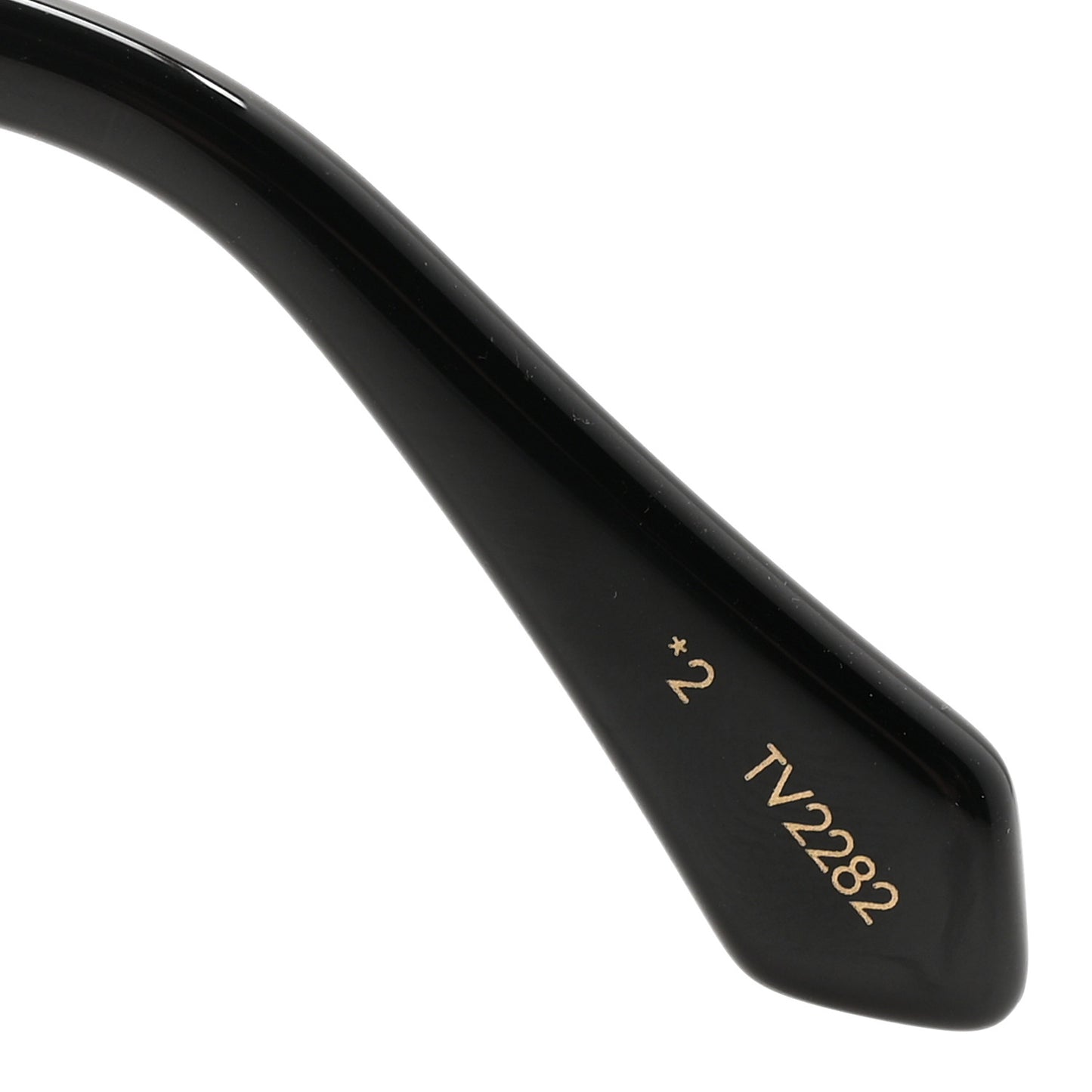 Acetate Swarovski Crystal Cyclone Sunglasses Z1578W Black