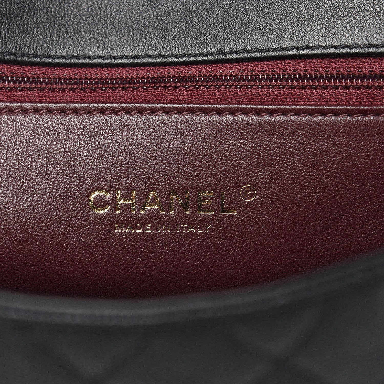 Chanel Caviar Quilted Medium CC Filigree Flap Black 6 of 11