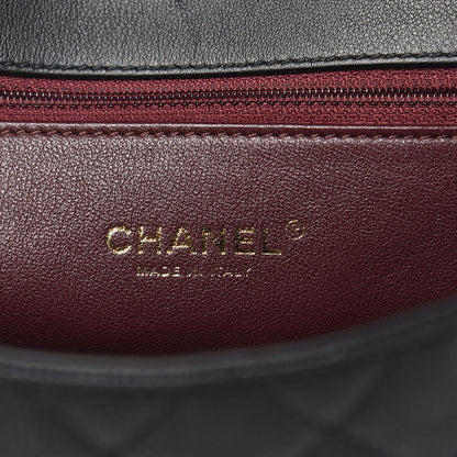 Chanel Caviar Quilted Medium CC Filigree Flap Black 6 of 11