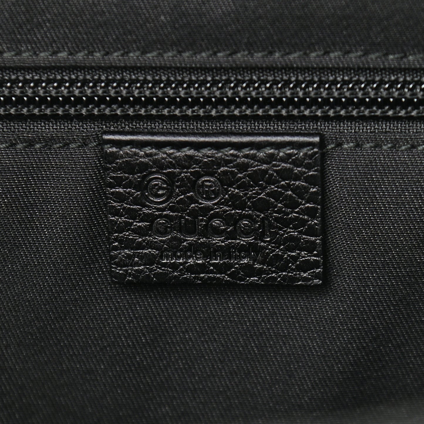 Nylon Monogram Executive Bag Black