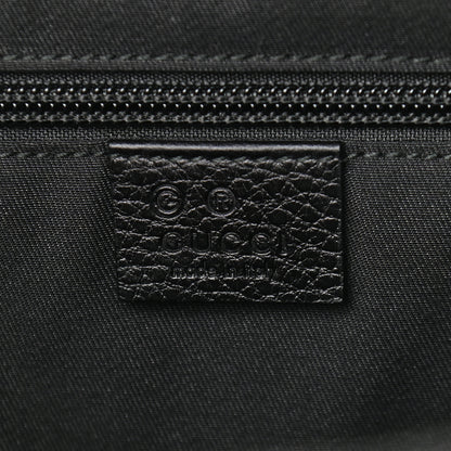 Gucci Nylon Monogram Executive Bag Black 7 of 11